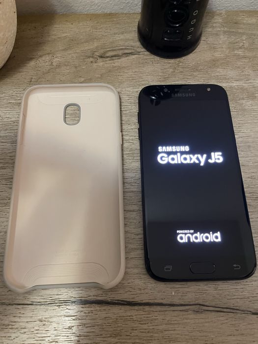 Samsung Galaxy J5 (2017), Dual Sim, 16GB, 4G, Black