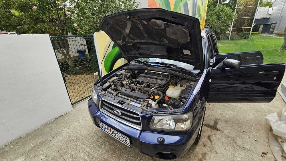 Subaru Forester 2.5XT Turbo, 4x4, primul proprietar