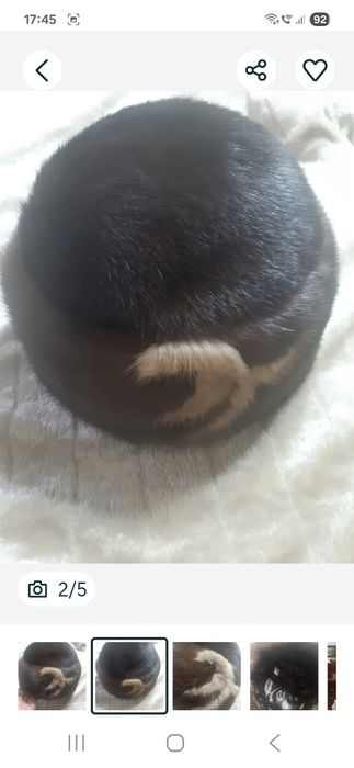 Caciula nurca LUX noua