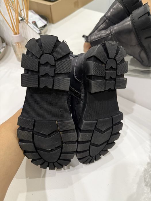 Детски боти от естествена кожа 32 номер