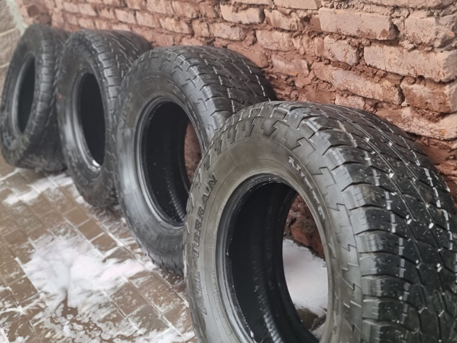 Комплект Nitto 325/65/18