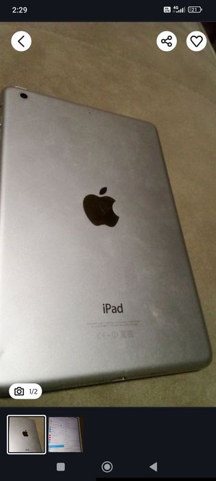 Планшет Айпад 2 продам