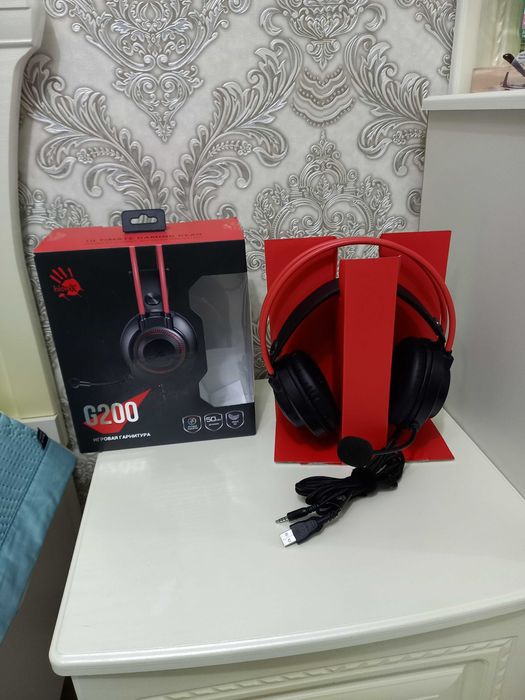 Игровая гарнитура Bloody G200