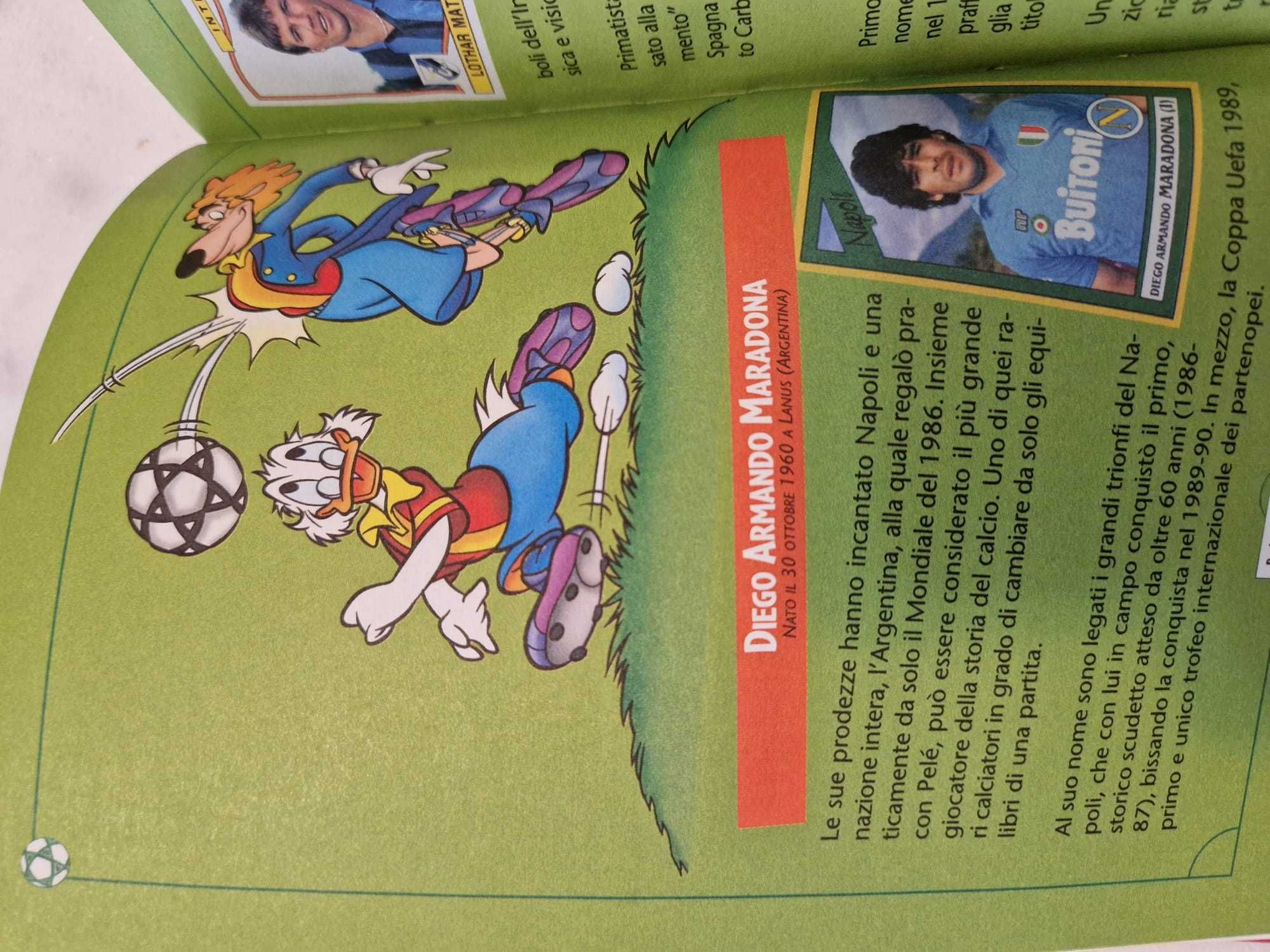Tutti i Segreti del Calcio, Panini Disney