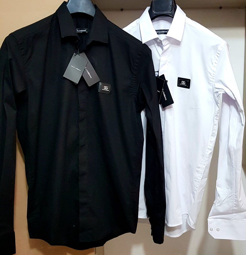‼️Cămașă cotton Dolce Gabbana made in Italy‼️