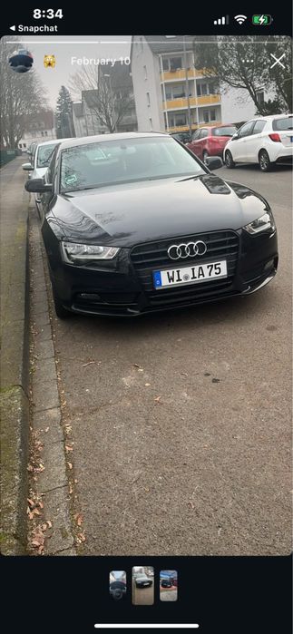 Model: Audi A5 (B8.5 facelift)