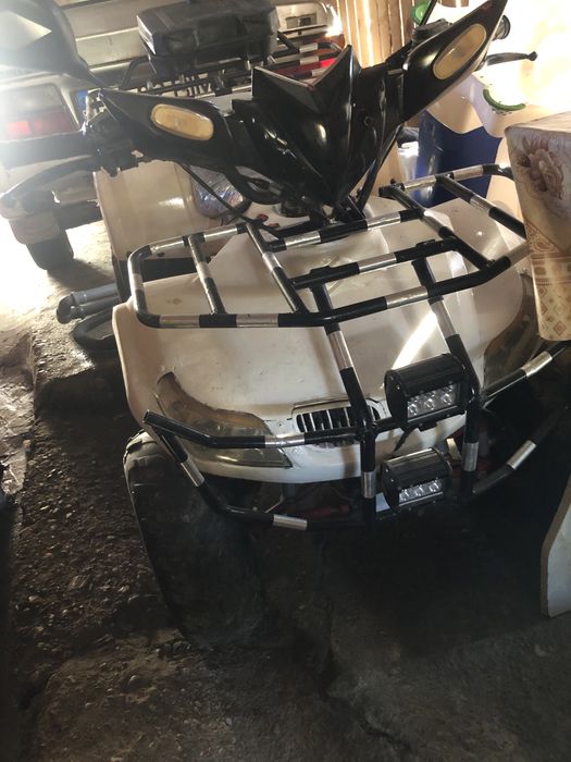 Vând atv 125cc. Preț negociabil!
