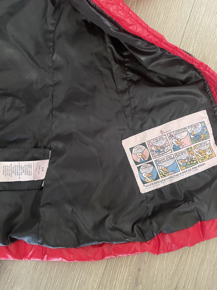 Парка с естествен пух Moncler