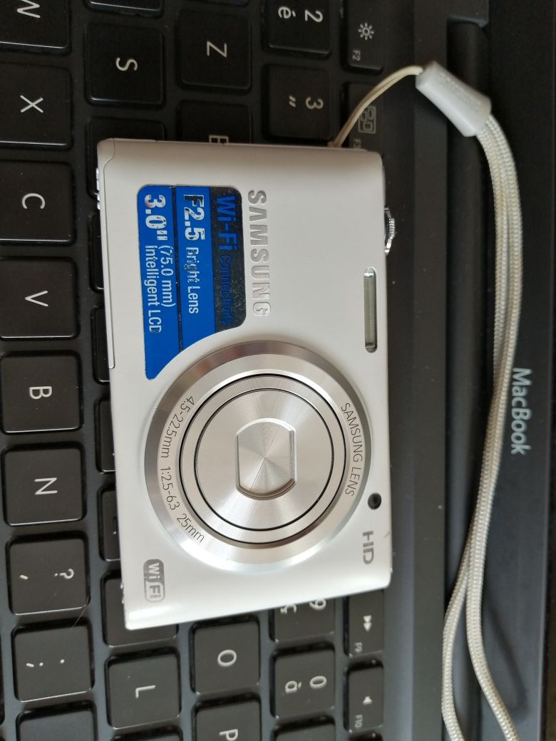 Samsung ST150F Camera Foto Wifi