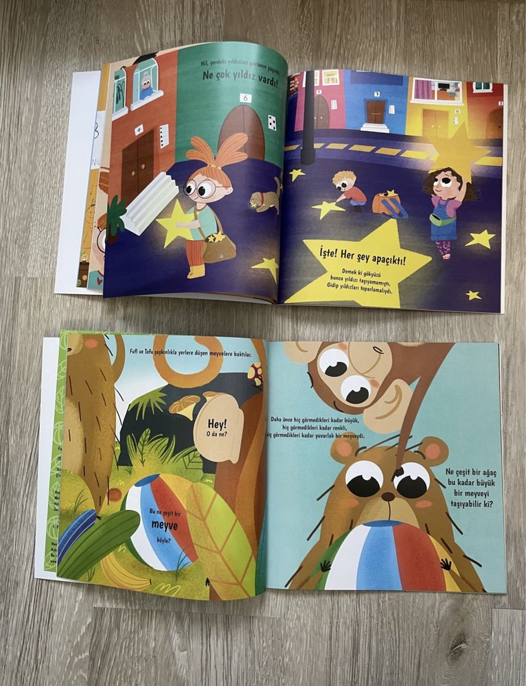 Нови бебешки книжки с животни твърди корици и страници