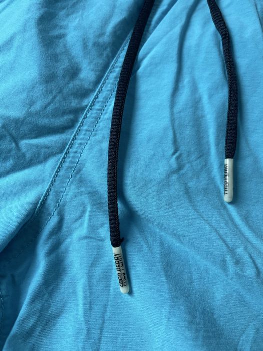 Fred Perry светлосини бански