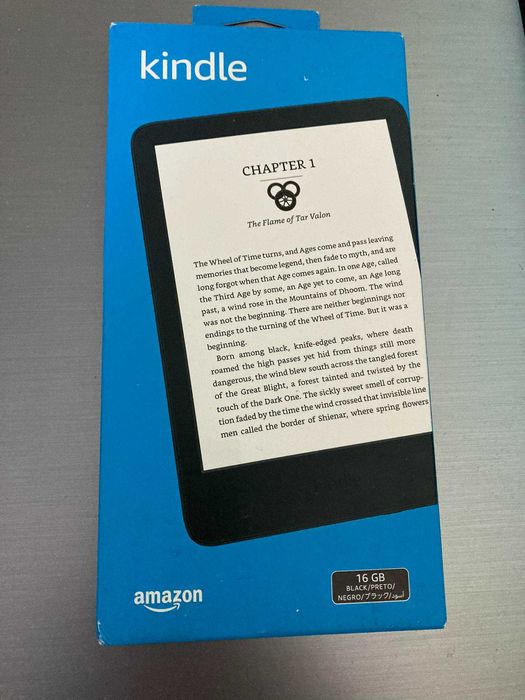 НОВ Amazon Kindle (2022), 300ppi, 6 инча, 16GB, Wi-Fi