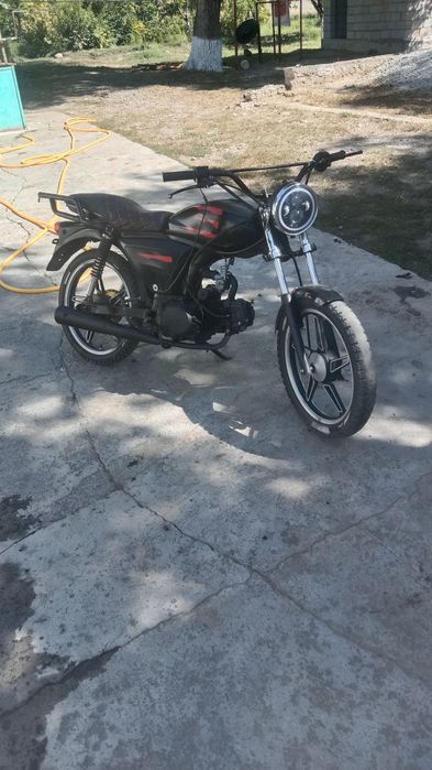 Альфа педа 125кубов