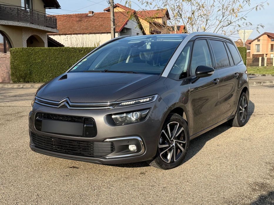 Citroën C4 Grand Space Tourer Model 2021/ 7 Locuri/ Panorama/ Distronic/ 2.0 Diesel/ 165 CP