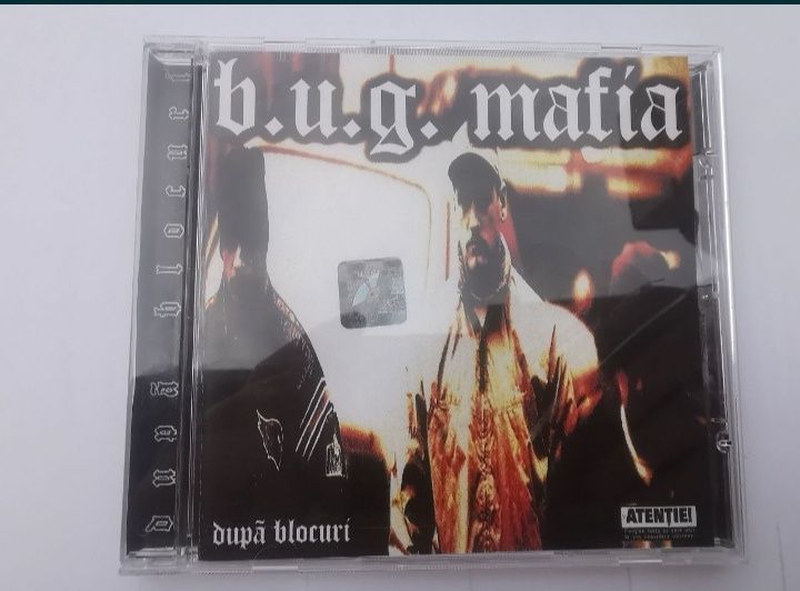 Cd Bug Mafia Dupa Blocuri
