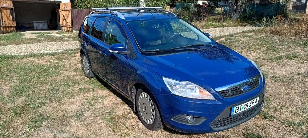 Ford focus mk2 an 2009 260000km