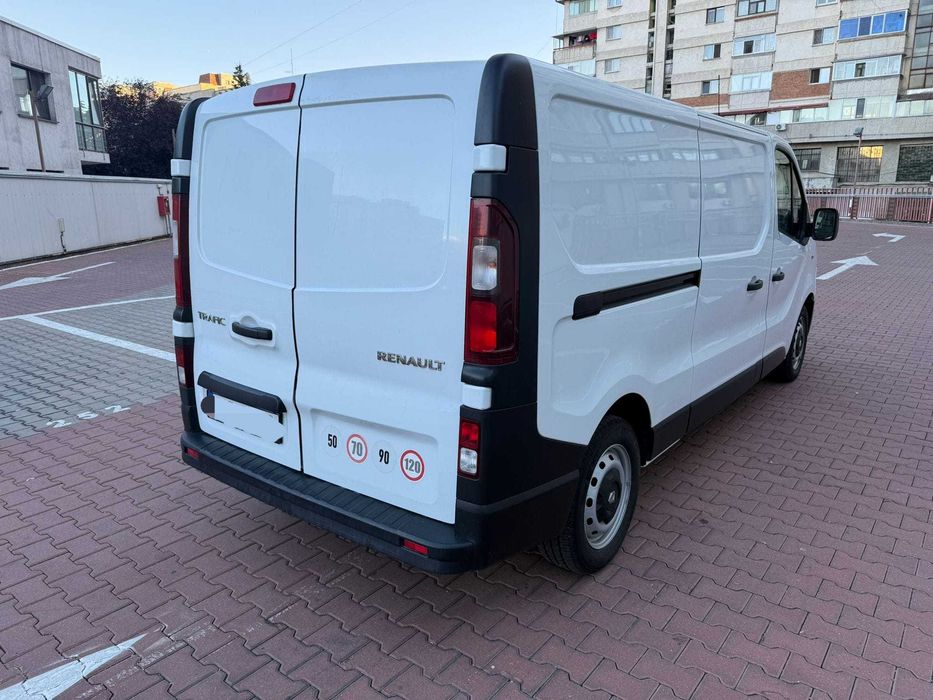 Renault Trafic 2018 Diesel, 1.6dCI, 169000KM,
