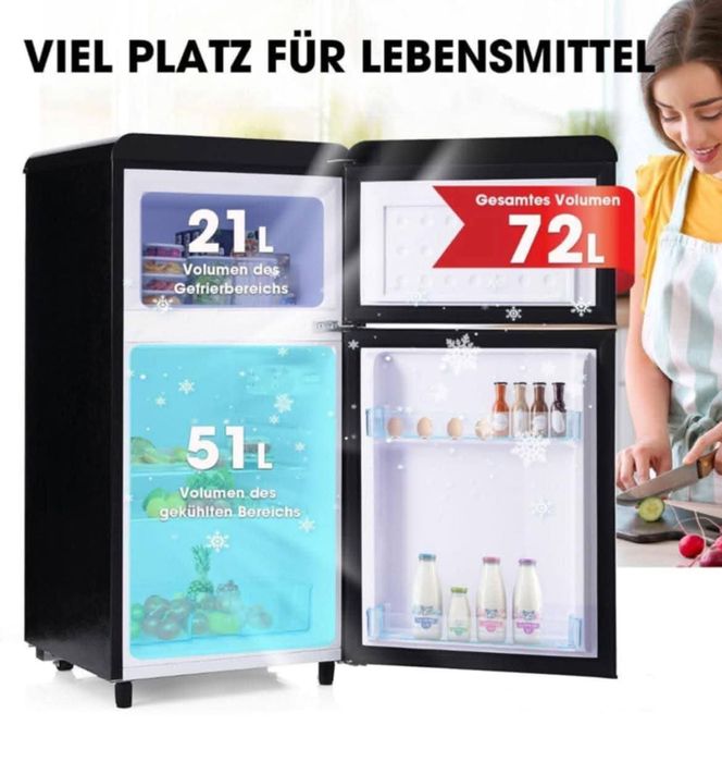 Frigidere de 72 litri.