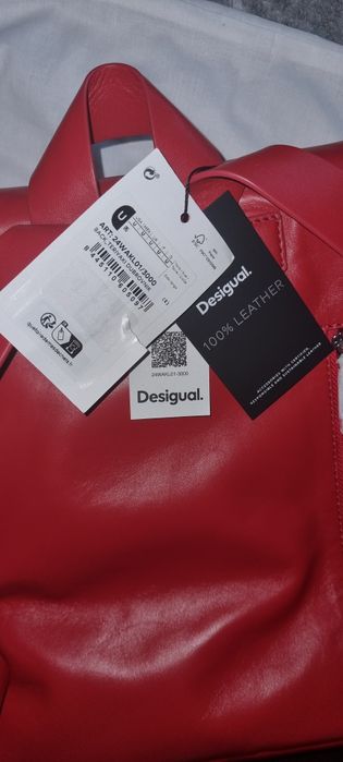 Rucsac din piele Desigual
