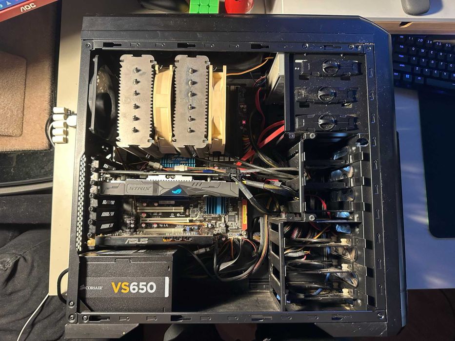 PC Gaming - Xeon X5675, GTX 1050 Ti, 12GB RAM, 720 GB SSD, Win 10 Pro