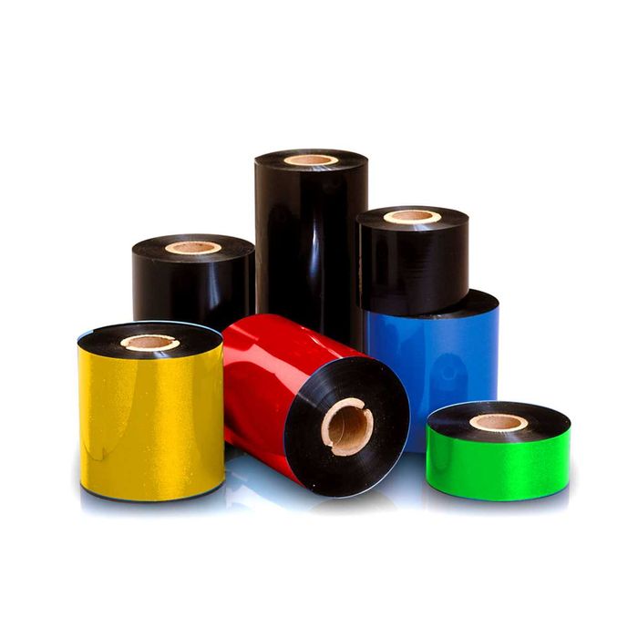 Termo etiketka, stiker, chek lenta, ribbon, neylon, satin,termo karton