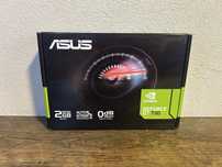 Placă video ASUS GeForce GT 730 (2 GB, GDDR5, pasivă), sigilata