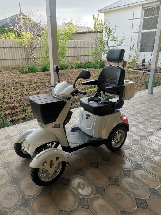 электробайк для пожилых и детей