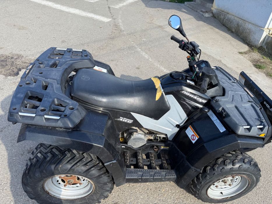 Atv Polaris Hawkeye 300  4x4