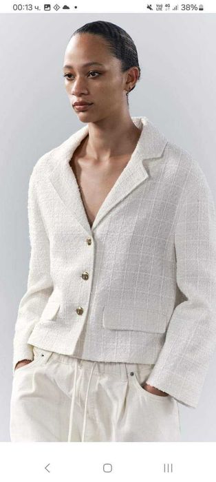 Zara дамско сако