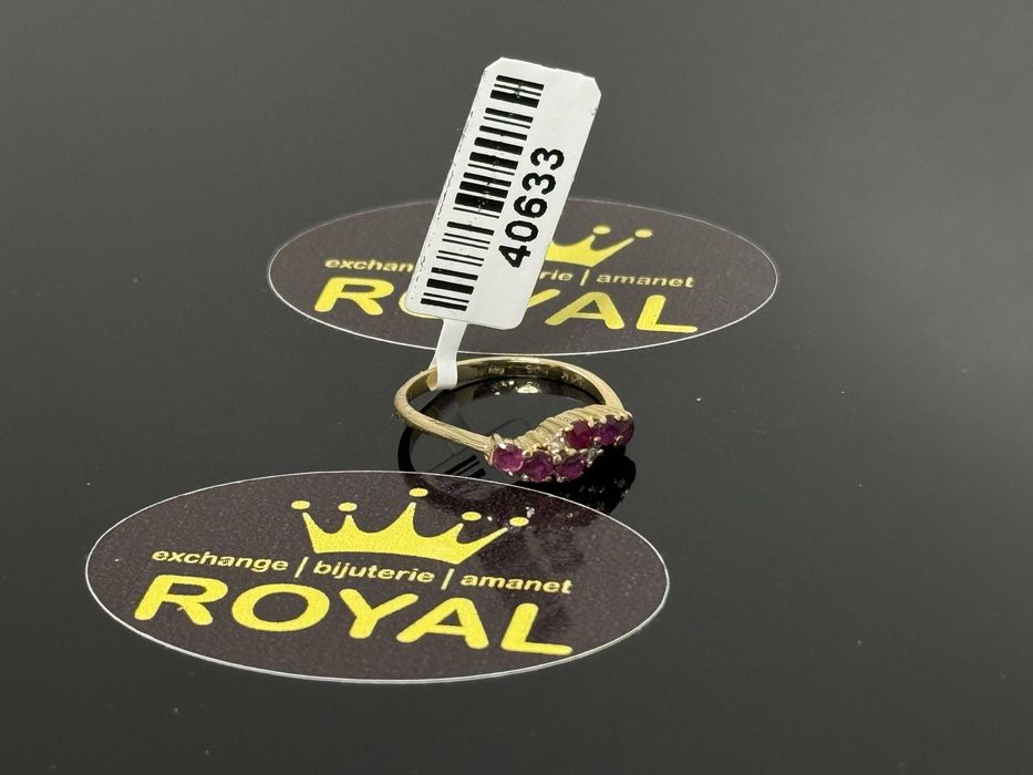 Bijuteria ROYAL : Inel AUR 14K / 1.49 GR