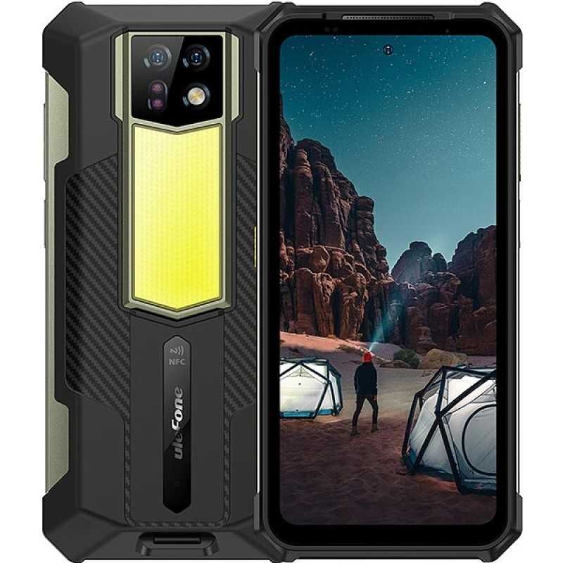 Ulefone Armor 24 24GB RAM 256GB ROM с IP68 защита, 1000 лумена фенер