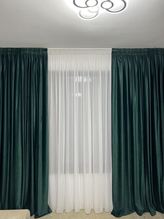 Draperii BLACKOUT * •croitorie•montaj•consultanta * draperii & perdele