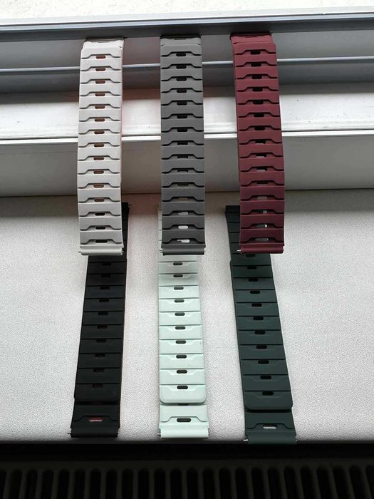 Curea silicon+Metal Huawei GT,GT2,GT3,GT4,GT5,GT6(46mm) 22mm modelul 3