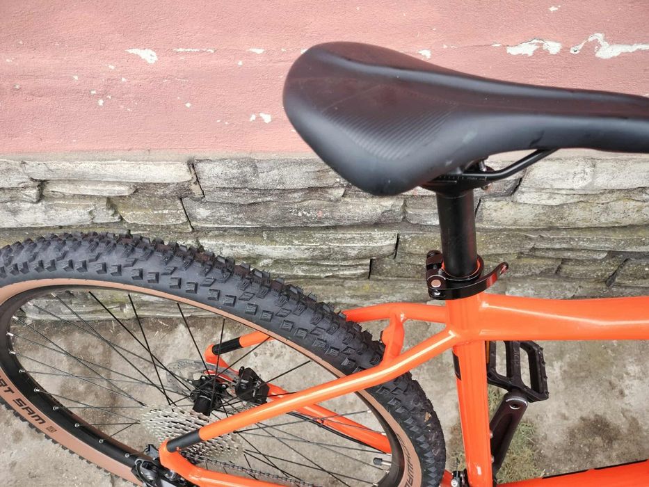 Bicicleta roti 29 frane disc hidraulice ca nou impecabila
