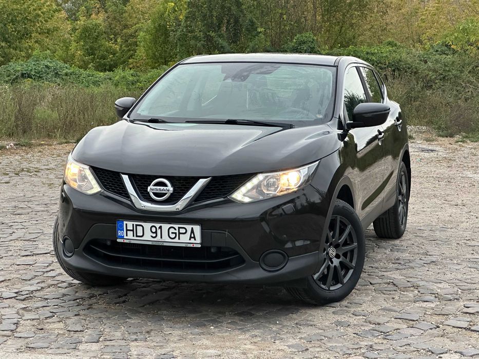 Nissan Qashqai 2WD*benzina*euro 6*contract+fiscal*navi*af.2016/luna 08