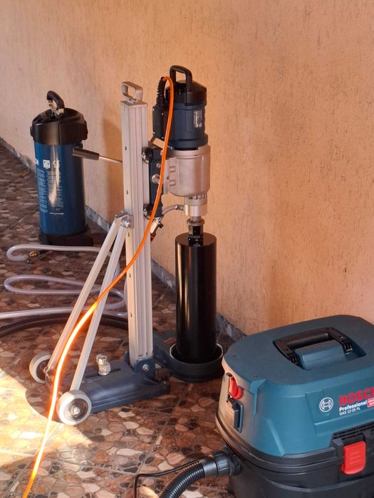 Carotare/ gauri instalatii/centrale/hota/ventilatii/a.c./scurgeri/etc.