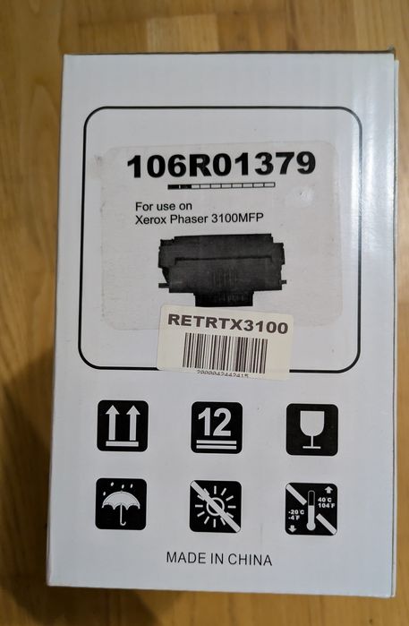 Toner imprimanta Xerox 3100 MFP