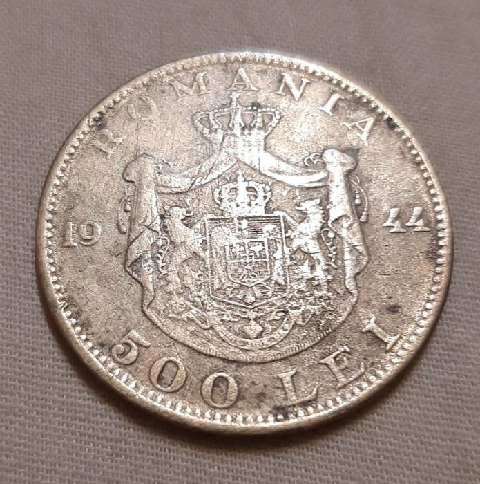 Moneda argint Regele Mihai