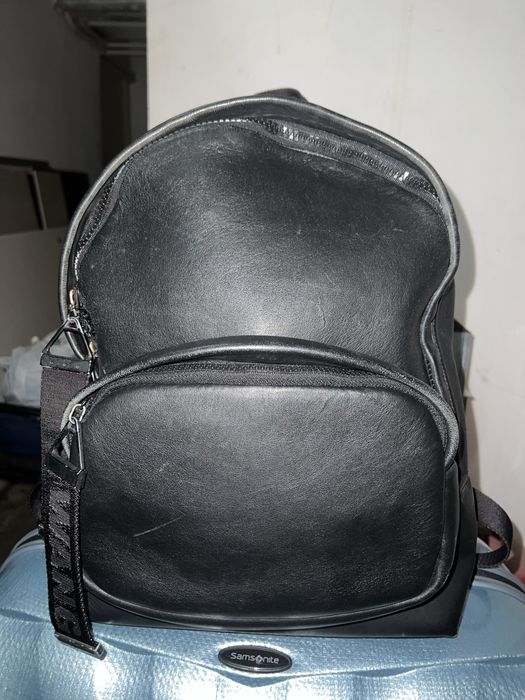 Rucsac din piele Alexander Wang colectia H&M