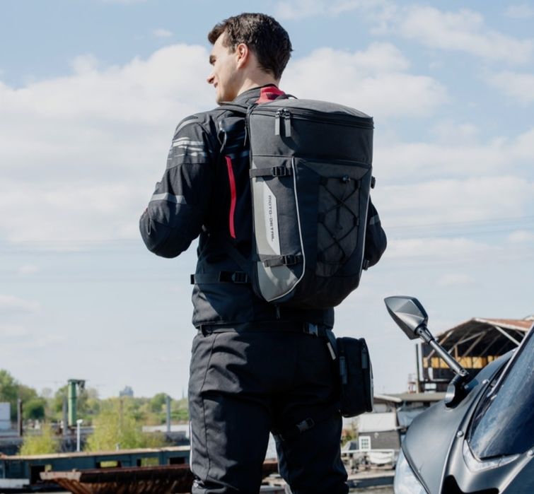 Rucsac Moto-detail touring ghiozdan geanta spate moto