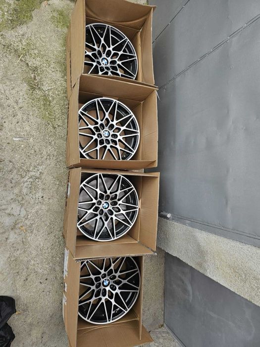 Джанти 19" BMW Style 666  с датчици sport package нови