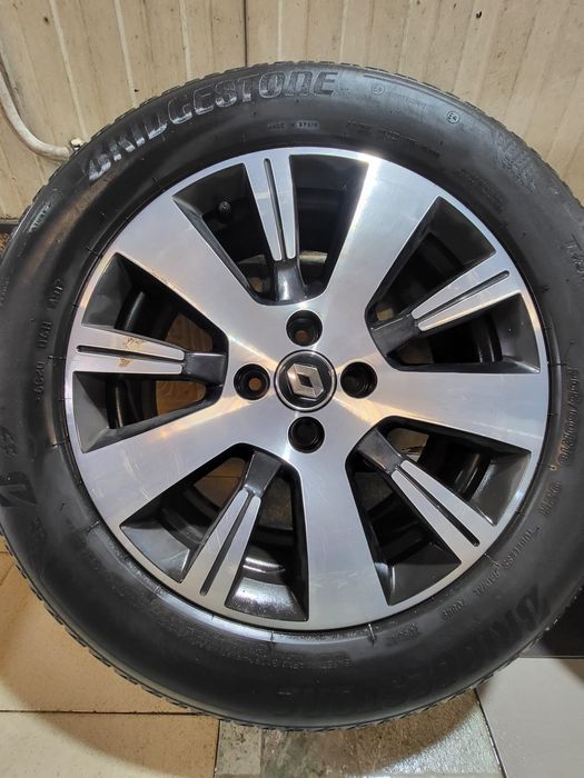 Roti complete Renault captur 1 aliaj pe 16