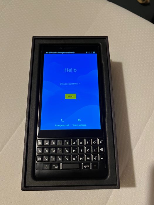 Blackberry Key 2, 128GB, Dual Sim