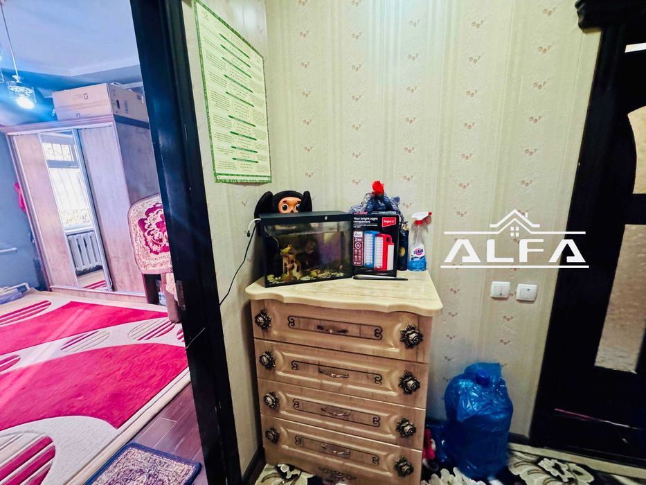 Buxoroda kvartira uy xonadon 3 xonali qilingan 75 m2 1-qavat