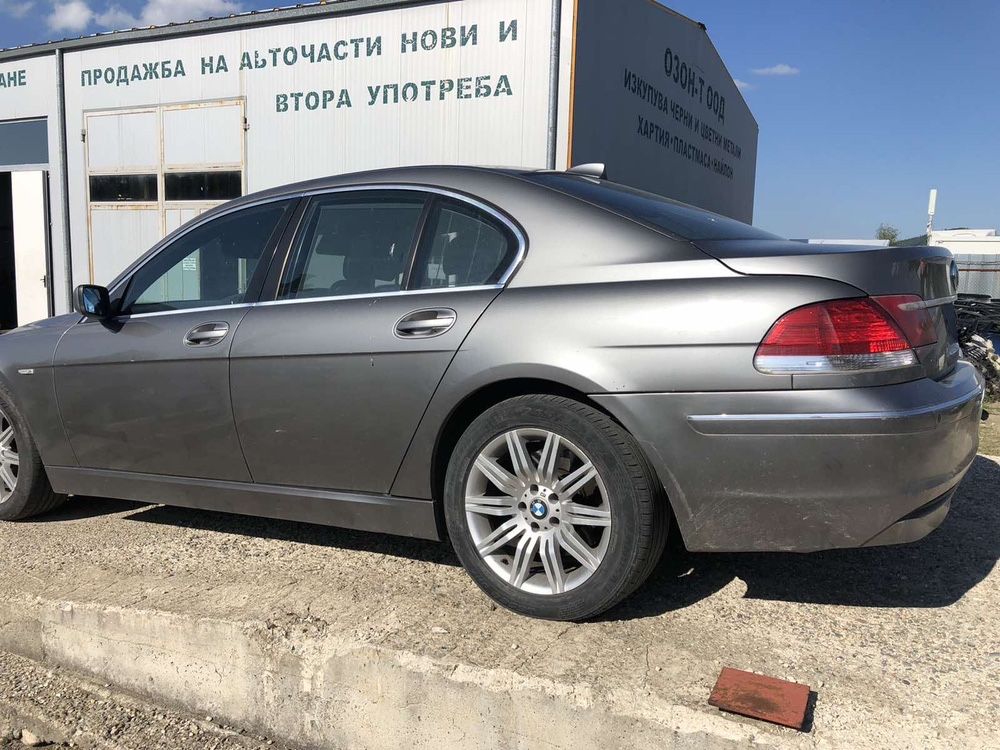 БМВ Е65, Фейслифт, 730д, 231кс НА ЧАСТИ (BMW E65 Chasti)