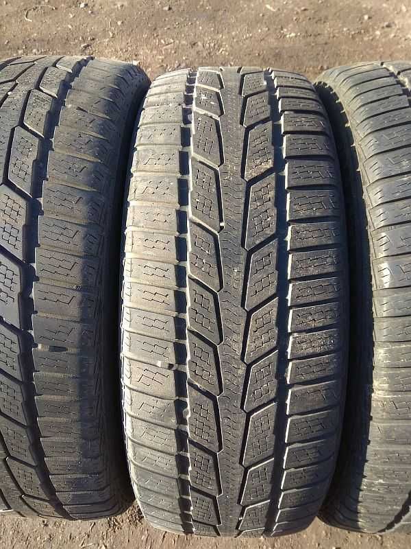 Шины 205/55 R16 - "Semperit Speed-Grip" (Португалия), зимние.