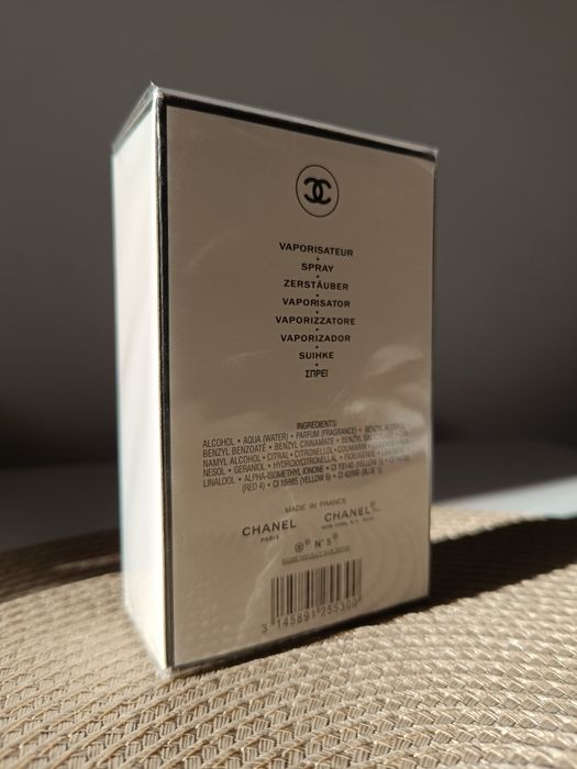 Parfum Coco Chanel N°5 100 ml