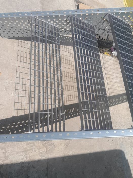 Scara metalica zincata de exterior 6m