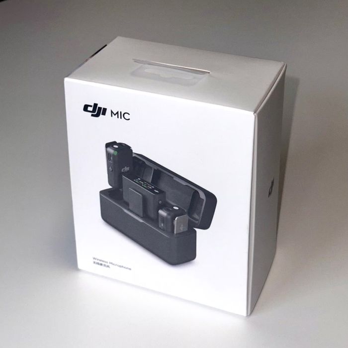 Dji mic 2tx+1rx