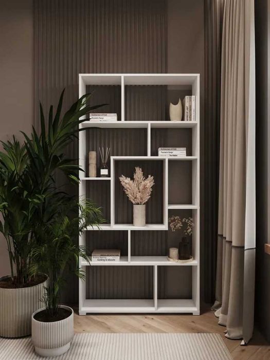 Стеллаж от YANA ECO MEBEL — стиль, качество и всё включено!